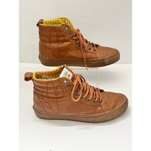 New VANS x Toy Story Woody Sk8-Hi Reissue PT - Mens Size 7.5 / Women's 9